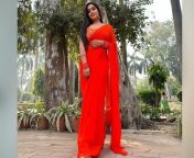 kajal raghwani poses in saree looks glamorous 3 jpgimresizewidth450aspectfittypenormal from काजल सेक्सी वीडियो kajal sexy video