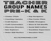 teacher group names pre k kindergarten jpgformat2500w from hiroen name school teacher blackmmakalnimal and femal