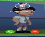 vir the robot boy video call screenshot.png from vir the robot 3gp videos com