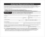 authorized representative form pdf jpgwidth390 from downloads to all fors rep hot