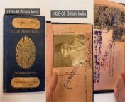 indian passport 1928 1.jpg from देसी पासिंग