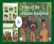 cfe ss 159 tribes of the amazon rainforest powerpoint ver 3.jpg from indian tribal family nude