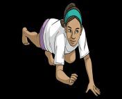crawl person child girl bare feet dance pe move ks2.png from beaufort west kleurling meisies kaal poes