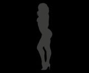 d918fdff4c1125294f83d5701a1a813d nude woman silhouette with shoes.png from png ls nude
