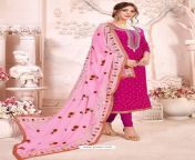 rani heavy modal silk designer gota worked churidar suit.jpg from suda rani dase modal www xxxw sex kashmir sex