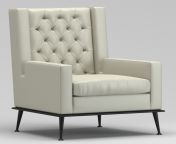usona home armchair 3d model max obj fbx.jpg from usona