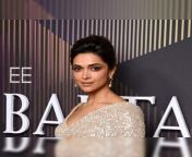 lady in white deepika padukone steals the show with a shimmering ivory hued saree at baftas 2024.jpg from only naked naked padukone big cock mouth suck fucking