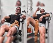 salman khan flaunts muscles after sweating out in gym says love hating legs day.jpg from salman kahn vediya xxx