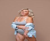 medium shot confident old woman posing underwear 23 2149722164.jpg from hot saxy anti and old man sax video kerala malayalamdea movi xxx