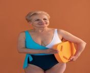 portrait older woman swimsuit board 23 2150520291.jpg from mature granny onepiece