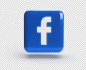 3d square with facebook logo 125540 1565.jpg from fasbook image