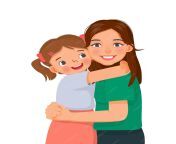 beautiful young woman hugging her daughter showing mother s love by embracing her cute little girl 535862 391 jpgw2000 from mama and ami