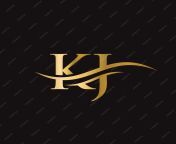 modern kj logo design business company identity creative kj letter with luxury concept 754537 774 jpgw2000 from www kj
