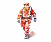 watercolor vector paramedic white background 873925 482976.jpg from 482976 jpg