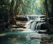 thailand39s krung national park dreamy waterfall dark turquoise 899449 22320.jpg from thailand39s