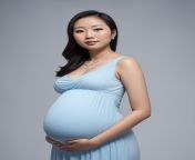young pregnant asian woman generated by ai 896973 412.jpg from pregnant china rap jo sex xxx
