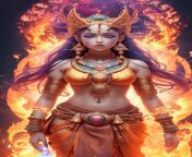 indian goddess parvati anime style 536312 1356.jpg from hindu goddess parvathi hot edit photos