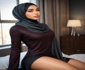 portrait beautiful sexy woman wearing hijab 942478 299.jpg from sexy hijab