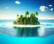 small green island among clear sea maldives tropical island 124507 33090.jpg from island