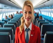 beautiful woman flight attendant air hostess serving female airline stewardess airplane 64073 4274.jpg from hostess jpg