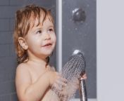 child bathing shower washing adorable baby bathroom kid with soap suds hair taking bat 265223 54986.jpg from bathing under shower 260nw 81406105 jpg