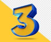blue number 3 with yellow background 658787 792.jpg from `3