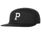 p letter snapback cap 43501a.jpg from hat p