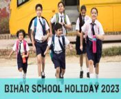 bihar school holiday list released.jpg from indian bihar school pan hindiarti ki bur xxx photolyvia alyn nude fake