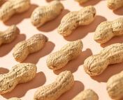 mauritius images 15083652 from above fresh peanuts in shells forming seamless pattern on peach background.jpg from cath rivera nude