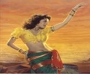 madhuri dixit sexy dance young 1737.jpg from maduri dixit bulu six hindi video