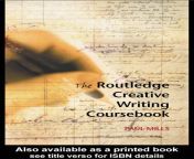 9780415317856 the routledge creative writing coursebook.jpg from paul salad penis