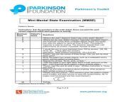 parkinsons toolkit mini mental state examination mmse.jpg from mms sez