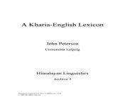 a kharia english lexicon ucsb linguistics.jpg from rasi sex pho