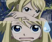 brown eyes to blue eyeslucy heartfilia fairy tai by yoshiluver123 d6u430h.png from lucy tai