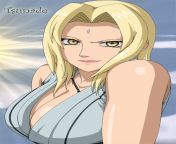 sexy tsunade from naruto by kaendd.png from big boobs tsunade and one piece