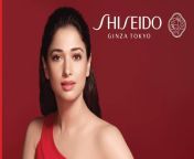 tamannaah bhatia as the first brand ambassador for shiseido in india.jpg from tamana new xxx ownx co com