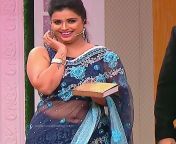 shwetha chengappa kannada tv actress 7 hot saree photo.jpg from kannada tv serial actress swetha chaactress
