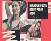 some unknown facts about pooja joshi 300x169.jpg from pooja joshi agent mona actress wiki age bio web series images family 5 jpg