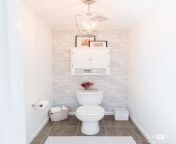 toilet room decorating ideas bathroom water closet before and after with lantern and marble accents.jpg from tilet room