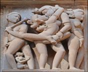 2 erotic kama statues of khajuraho hindu temple de lakshmana khajurâho india 2013 898x1024.jpg from Â´porn