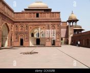 agra fort the former imperial residence of the mughal dynasty it was used to hold shah jahan under house arrest by his son aurangzeb agra india 2ca3grb.jpg from agra son