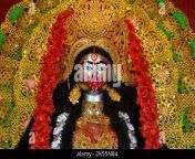 goddess kali idol decorated at puja pandal kali puja also known as shyama puja or mahanisha puja is a festival dedicated to the hindu goddess kali 2k55n84.jpg from puja bose xxx photo milk sex songà