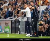 almelo netherlands 18th aug 2023 almelo stadium erve asito 18 08 2023 season 20232024 dutch eredivisie football nec coach rogier meier ass trainer stefan maletic during the match heracles nec final score 2 1 photo by pro shotssipa usa credit sipa usalamy live news 2rhw8d9.jpg from 18 usa ass