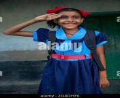 indian rural school girl grusst in der schule 2g4dhf6.jpg from desi school gal