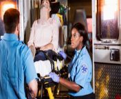 gettyimages 1248522586.jpg from the paramedic chief convinces the new employee to chichar in the ambulance