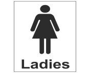 ladies toilet sticker only.jpg from ladeis toilat