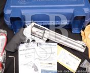 smith wesson sw model 460xvr 163460 box stainless 8 3822 ported 5 shot 460 mag revolver.jpg from 163460 jpg
