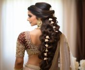 gujarati bridal hairstyles 2024 2.jpg from gujarati hair