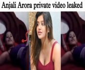 complete link of anjali arora video viral mms leak 15 minute on twitter.jpg from anjali arora mms vaeral vedeo sex