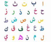 alphabet arabic color version2.jpg from the arabi